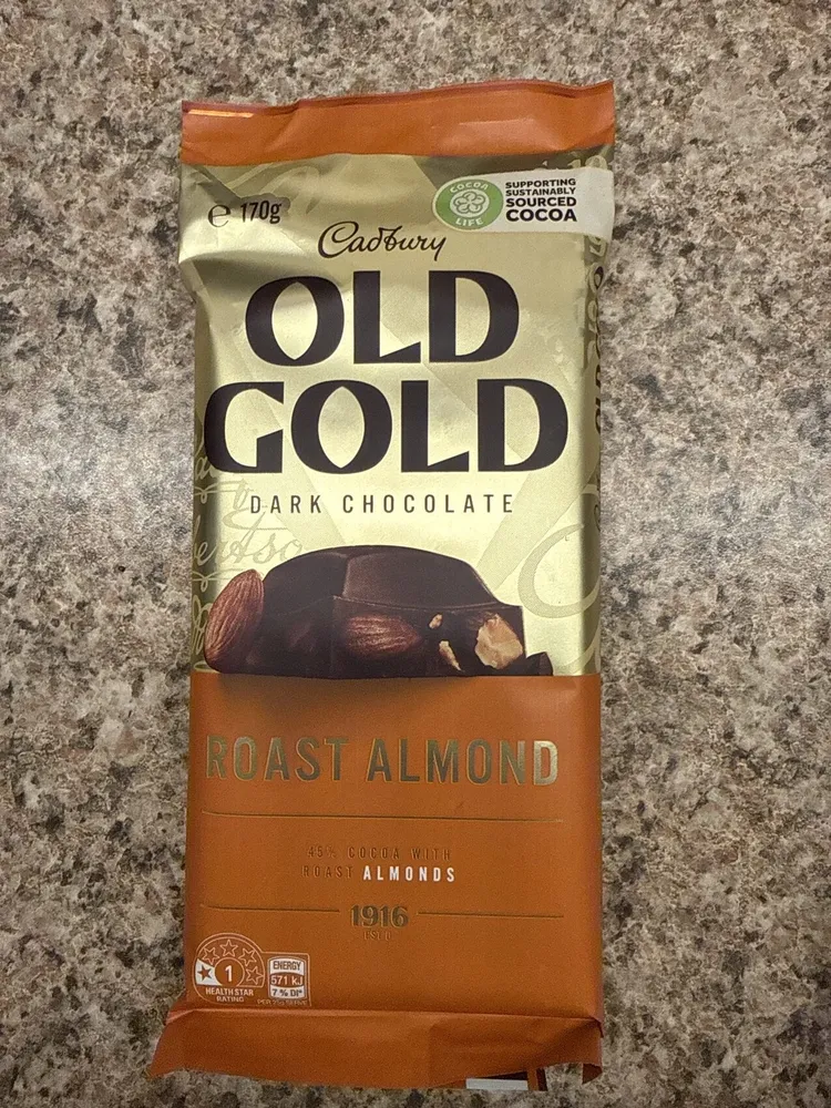 Dark Chocolate Roast Almond