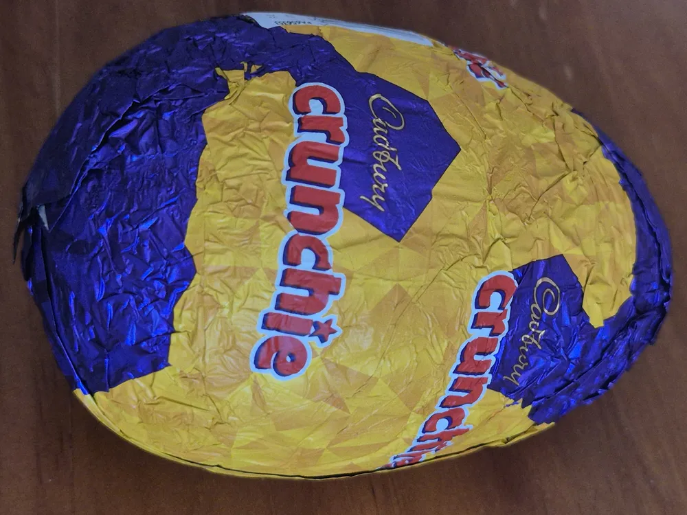 Crunchie Easter Egg