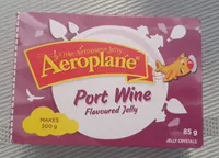 Port Wine Flavoured Jelly