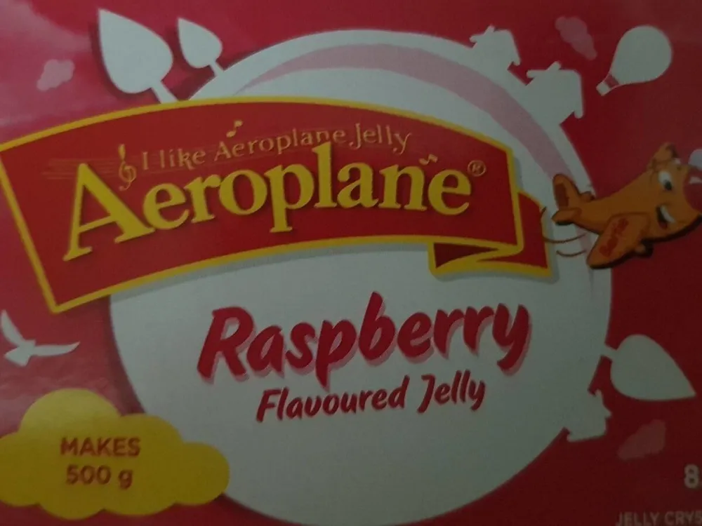 Raspberry Flavoured Jelly