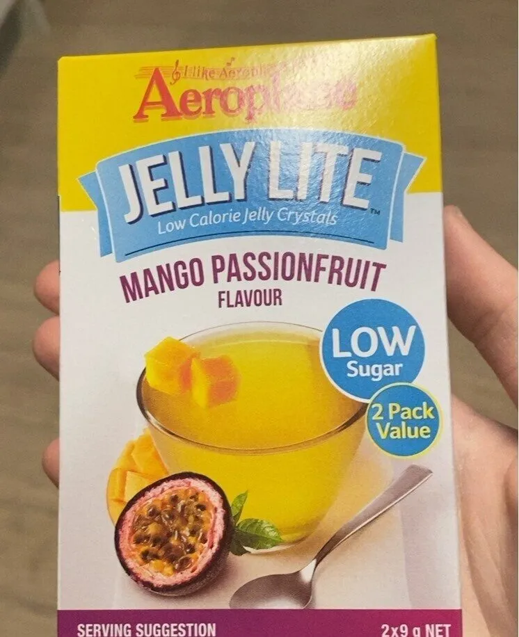 Jelly Lite Mango Passionfruit Flavour