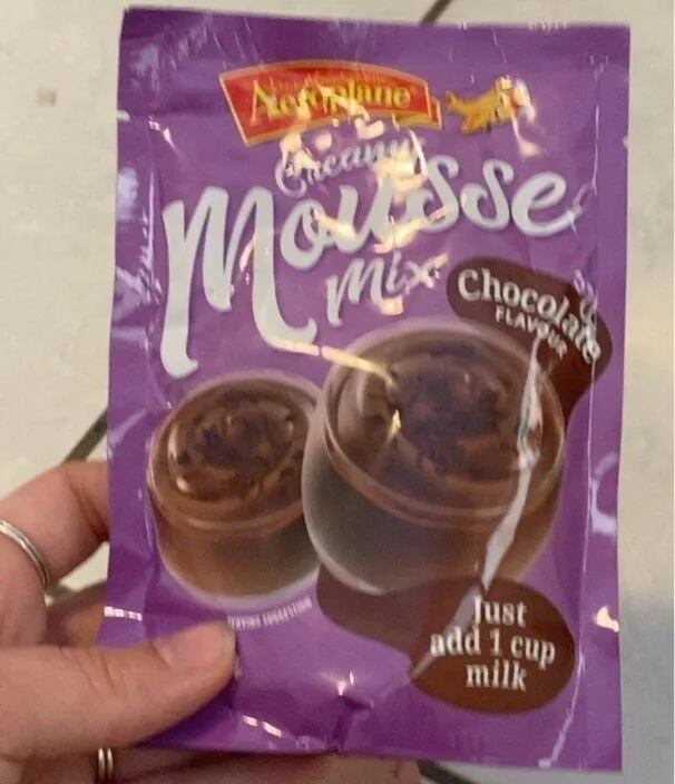 Creamy Mousse Mix Chocolate Flavour
