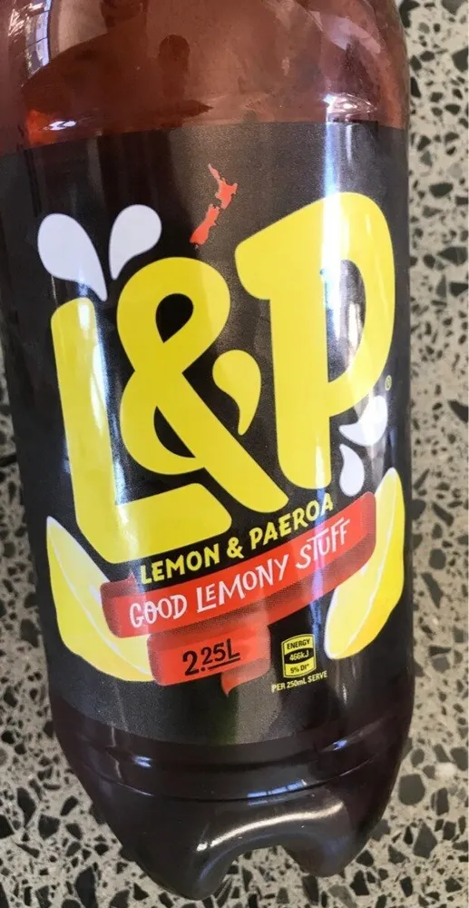 L&P Lemon & Paeroa