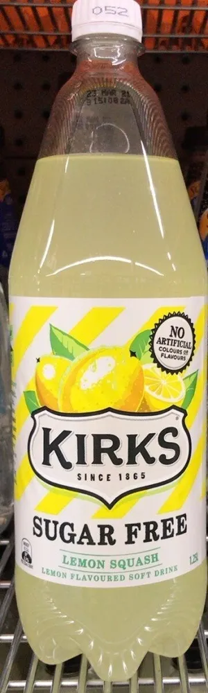 Lemon squash