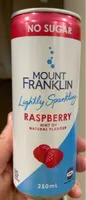 Lightly Sparkling Raspberry