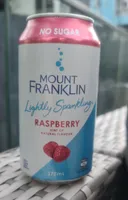 Lightly Sparkling Raspberry
