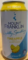 Flavoured Sparkling Spring Water