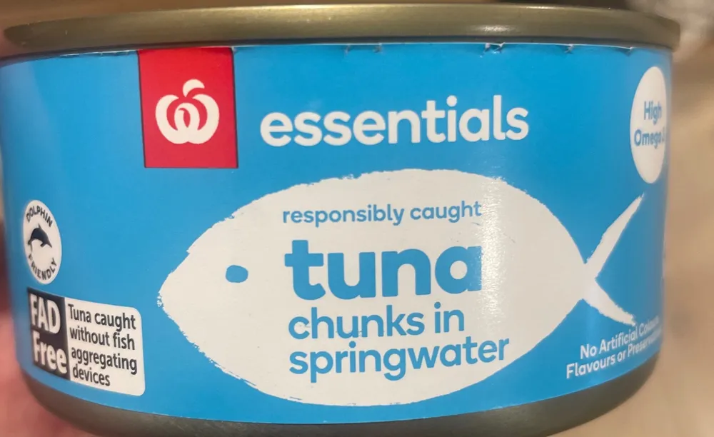 Tuna Chunks in Spring Water