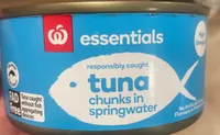 Tuna Chunks in Spring Water