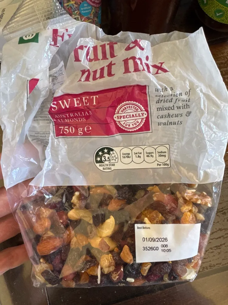 Fruit and Nut Mix