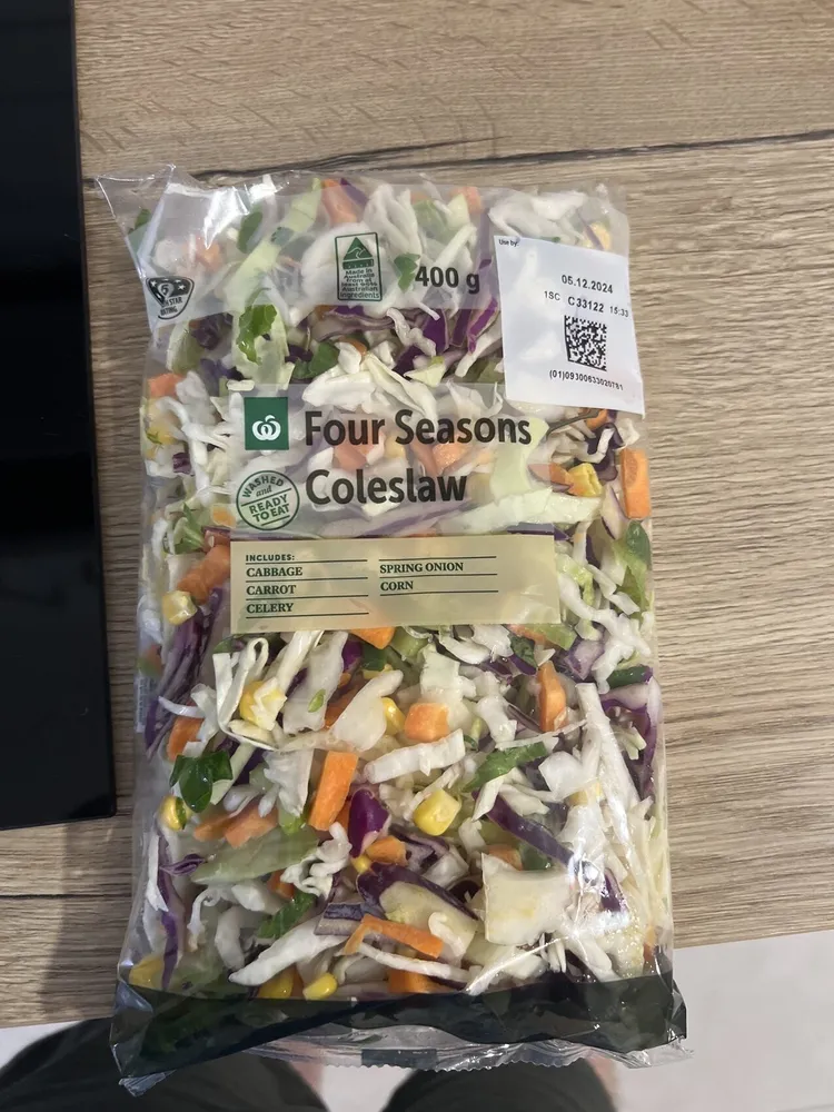 Four Seasons Coleslaw