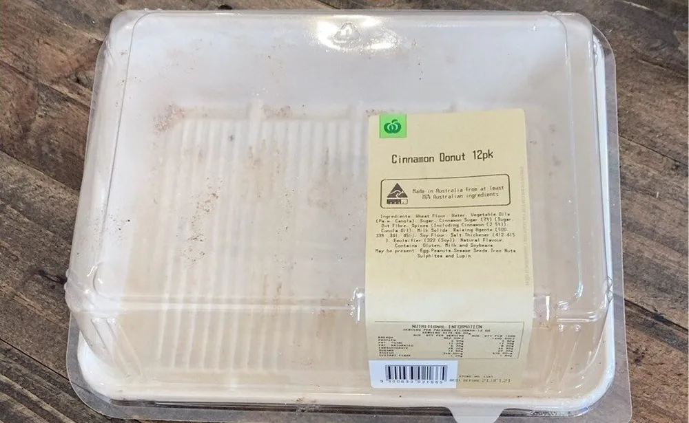Cinnamon Donut 12pk