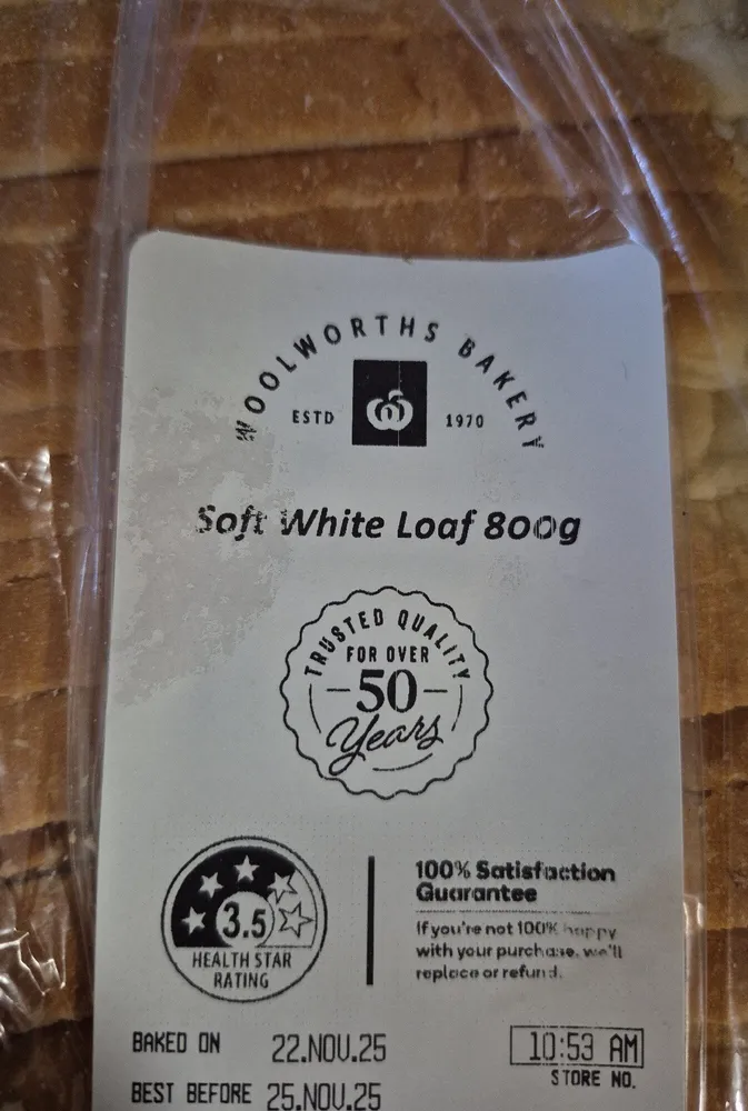 Soft White Loaf