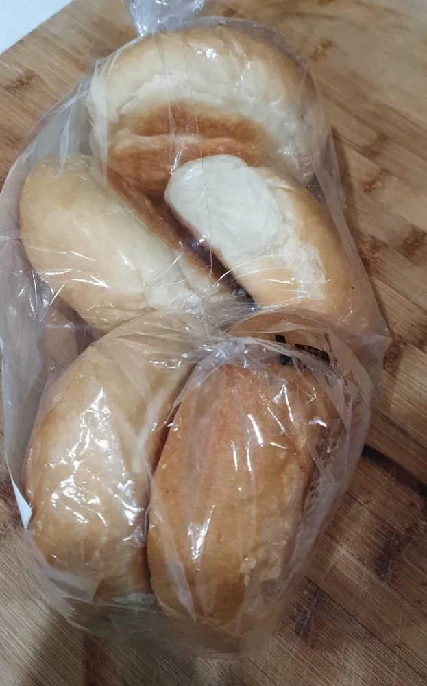 Jumbo Soft Hamburger Rolls 6pk