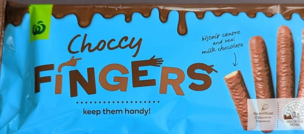 Chocolate fingers
