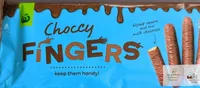 Chocolate fingers