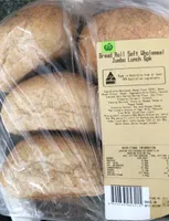 Jumbo Wholemeal Rolls 6pk