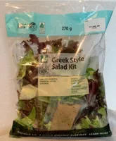 Greek Style Salad Kit