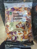 Finely Shredded Coleslaw