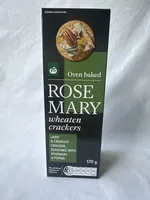 Rosemary Wheaten Crackers