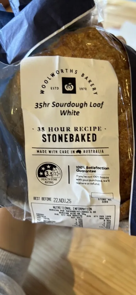 35hr Sourdough Loaf White