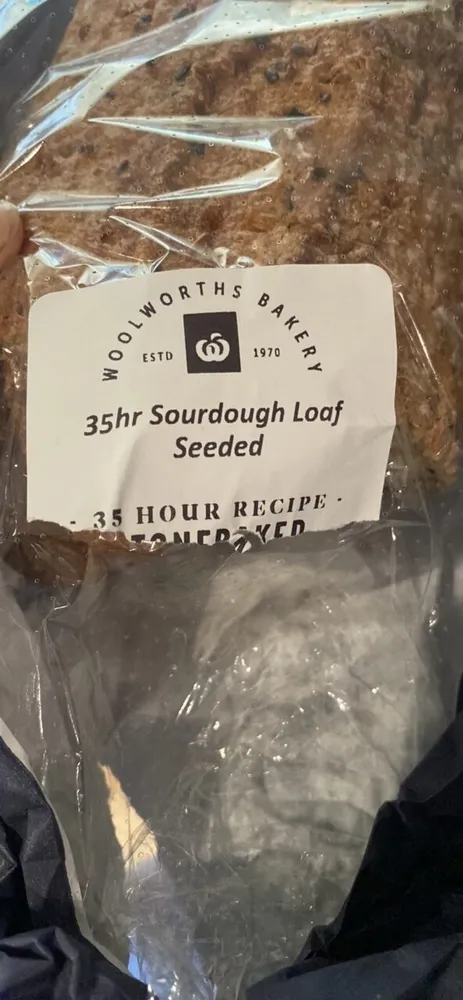35hr Sourdough Loaf Seeded