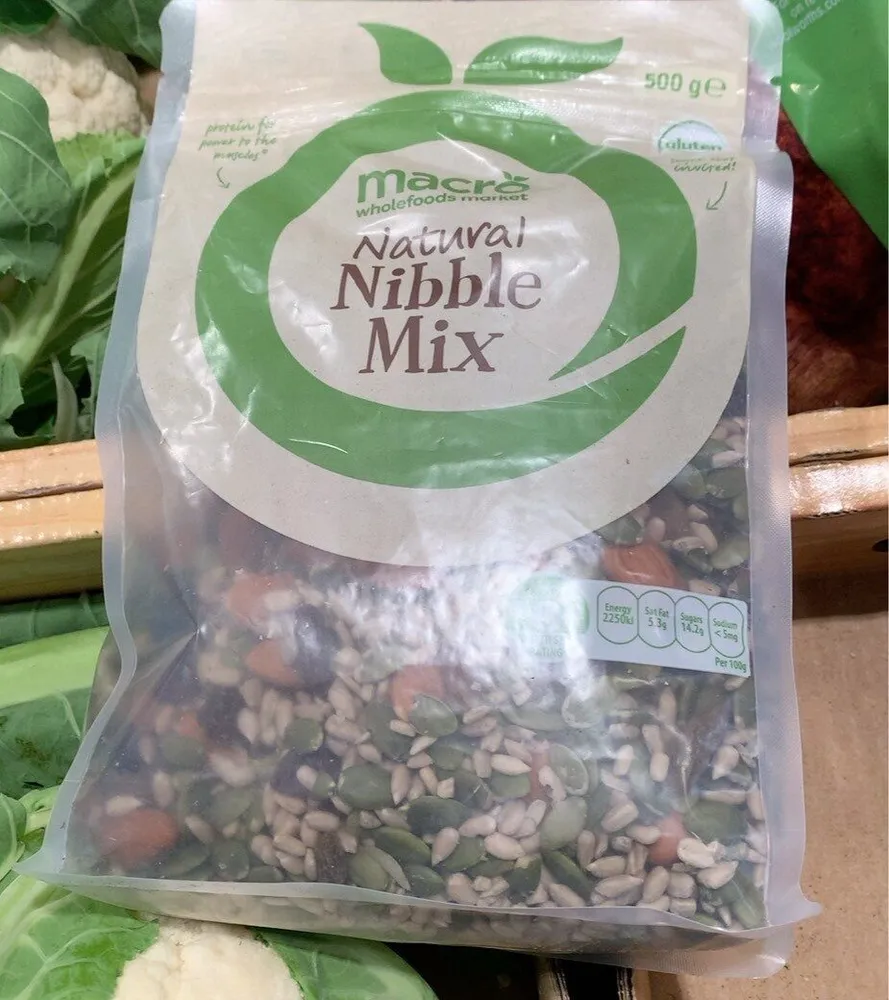 Natural nibble mix