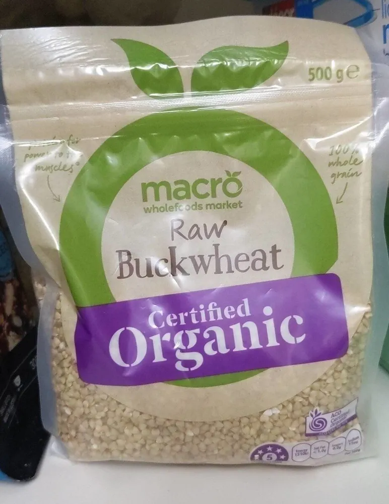 Raw Buckwheat