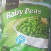 Baby peas