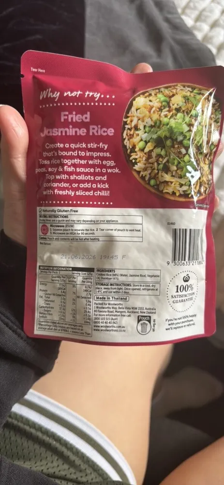 Steamed Jasmine Rice