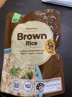 Steamed Brown Rice