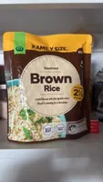 Steamed Brown Rice
