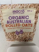 Organic Australian Rolled Oats