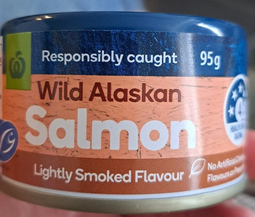 Wild Alaska Salmon Lightly Smoked Flavour