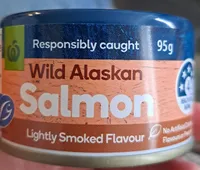 Wild Alaska Salmon Lightly Smoked Flavour