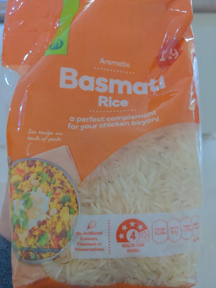 basmati rice