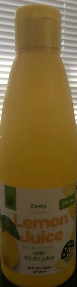 Zesty Lemon Juice