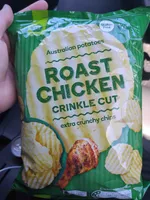 Roast Chicken Crinkle Cut