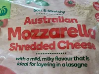 Australian Mozzarella Shredded Cheese