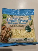 Light Tasty Shredded Cheese