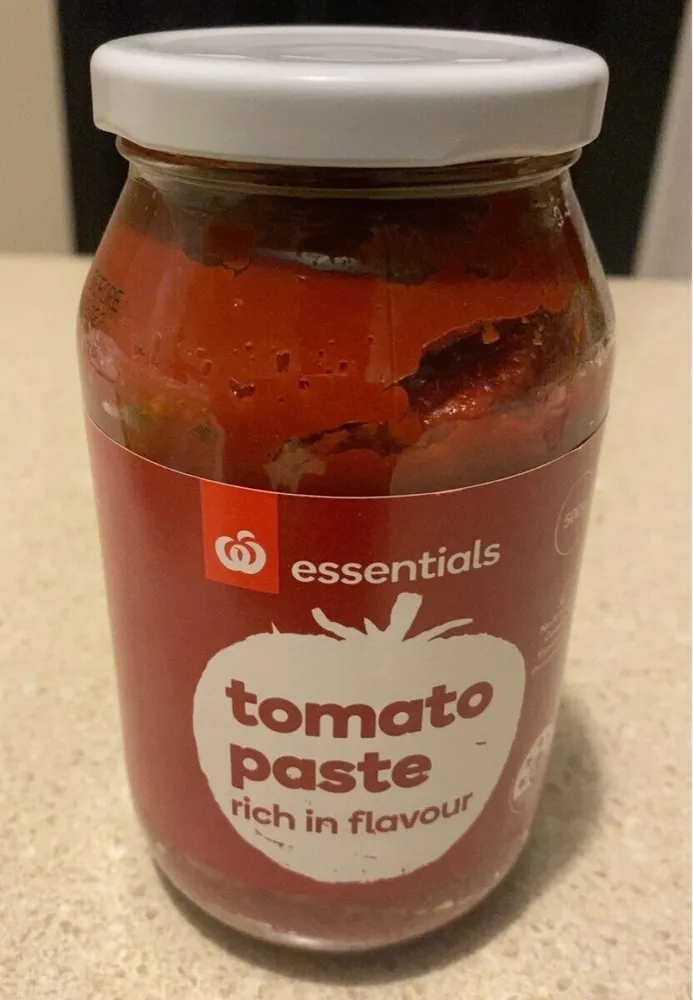tomato paste