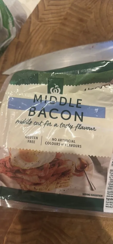 MIDDLE BACON