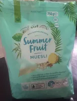 Summer fruit muesli