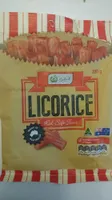 Liquorice twists strawberry flavoured