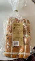 Traditional Fruit Hot Cross Bun 6pk