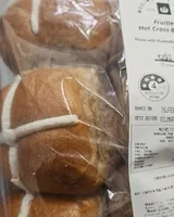 Fruitless Hot Cross Bun 6pk