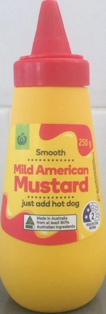Mild American Mustard