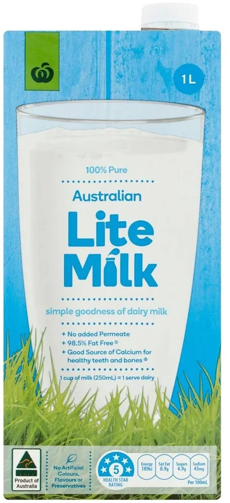 Australian Lite Milk