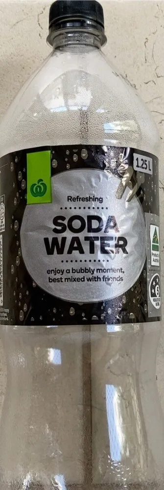 Woolworths Select Soda Water