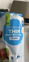 THIN brown rice cakes Original